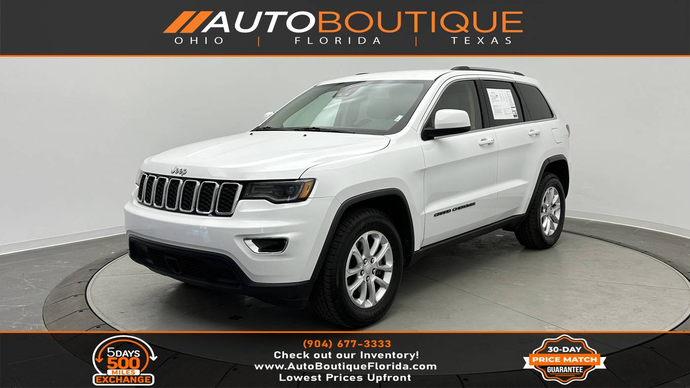 2021 Jeep Grand Cherokee WK Laredo E — SUV — 59,399 mi — Jacksonville, FL