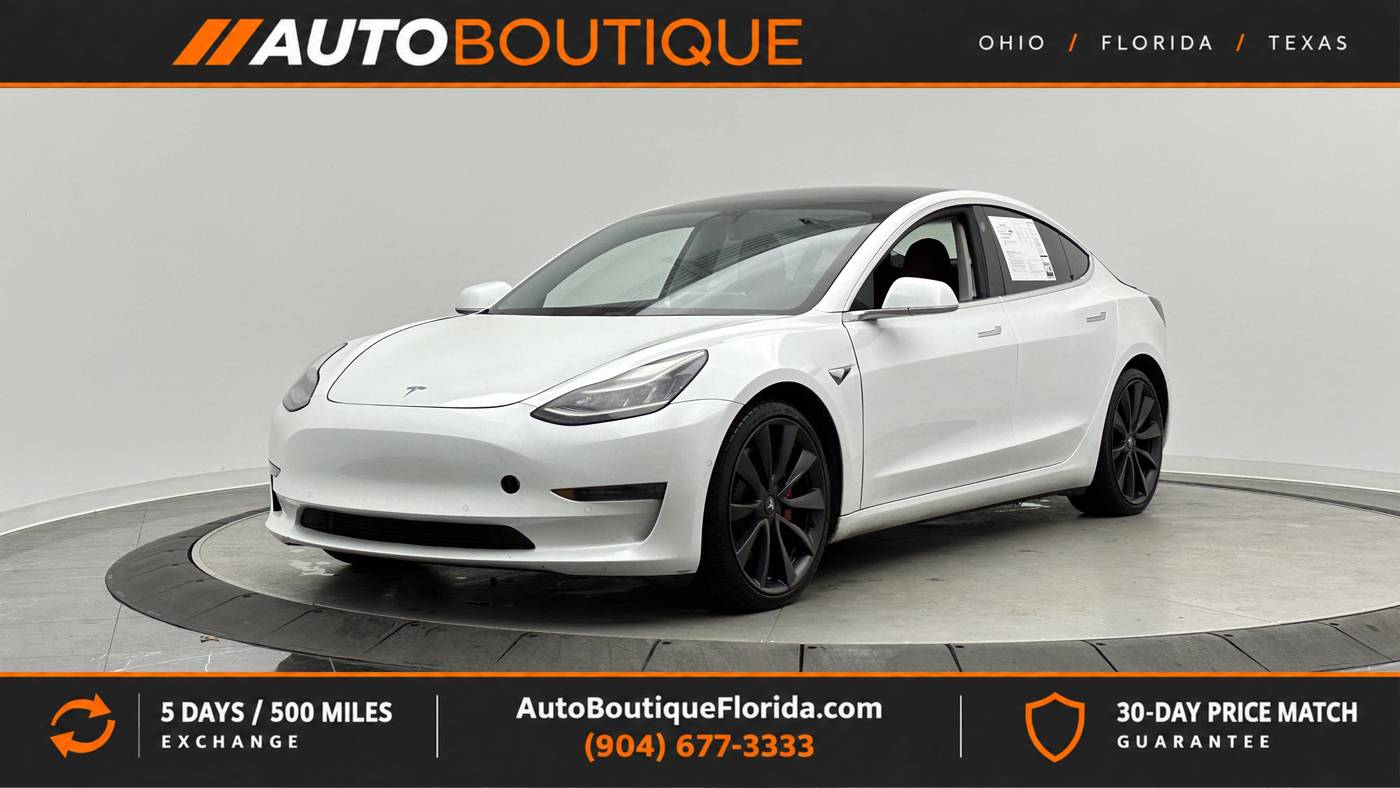 2020 Tesla Model 3 Performance