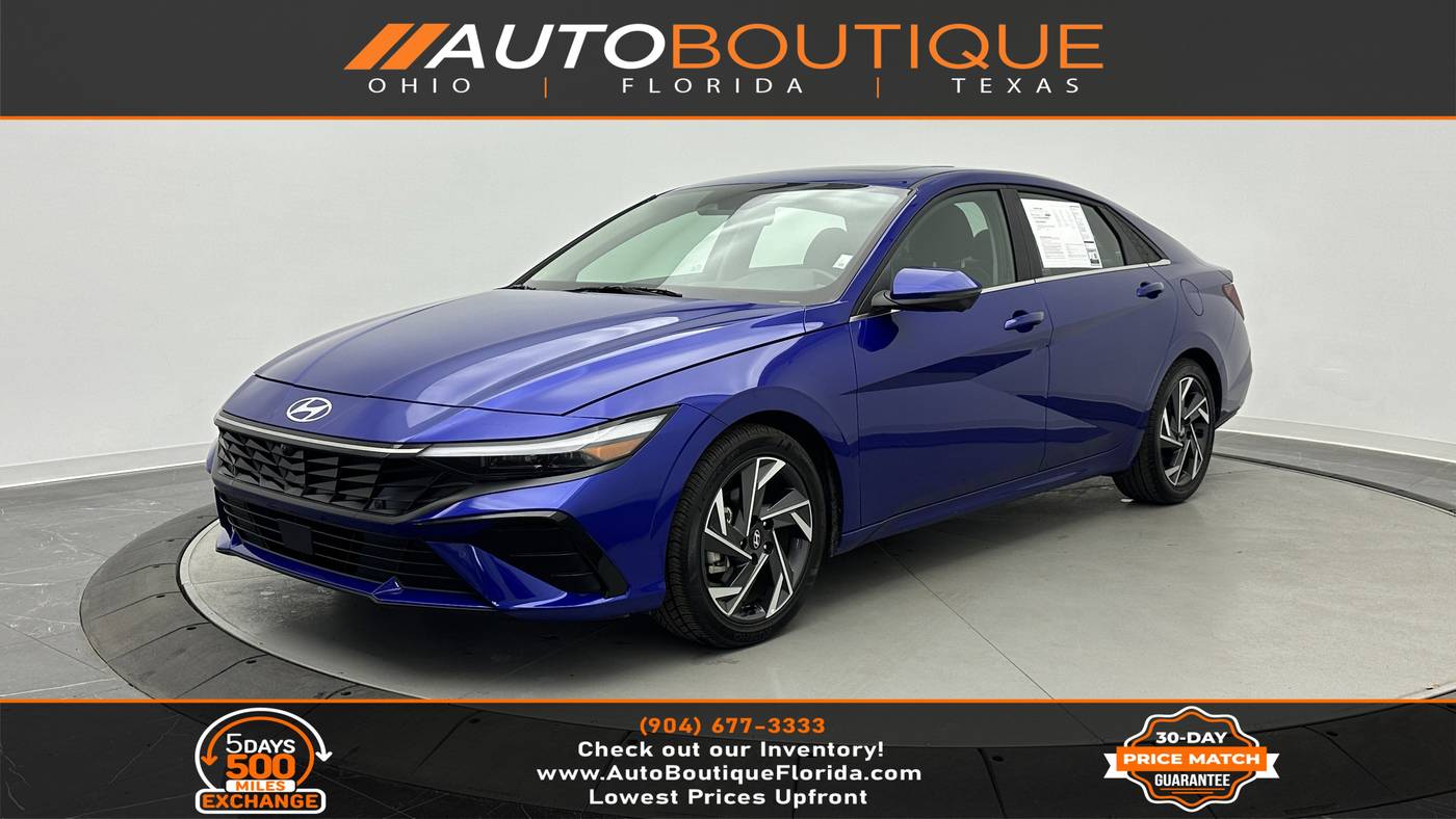 2024 Hyundai Elantra Limited — Sedan — 40,943 mi — Jacksonville, FL