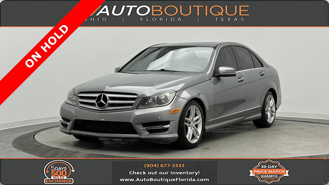 2013 Mercedes-Benz C-Class C 250 — Sedan — 82,969 mi — Jacksonville, FL