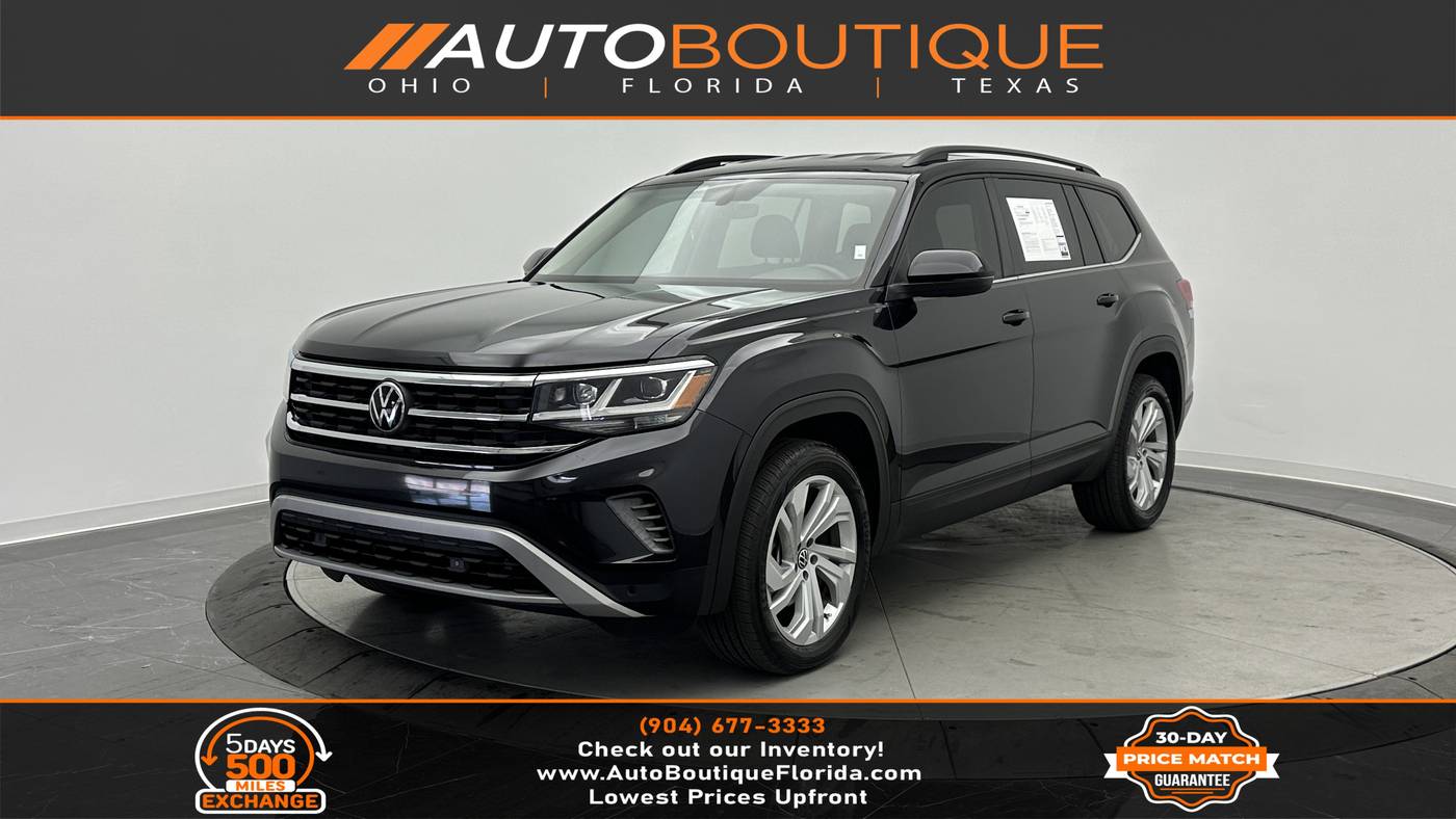 2023 Volkswagen Atlas SE with Technology — SUV — 68,137 mi — Jacksonville, FL