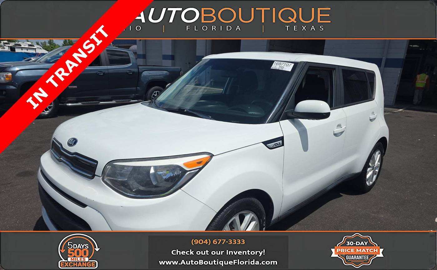 2017 Kia Soul + — Hatchback — 92,272 mi — Jacksonville, FL
