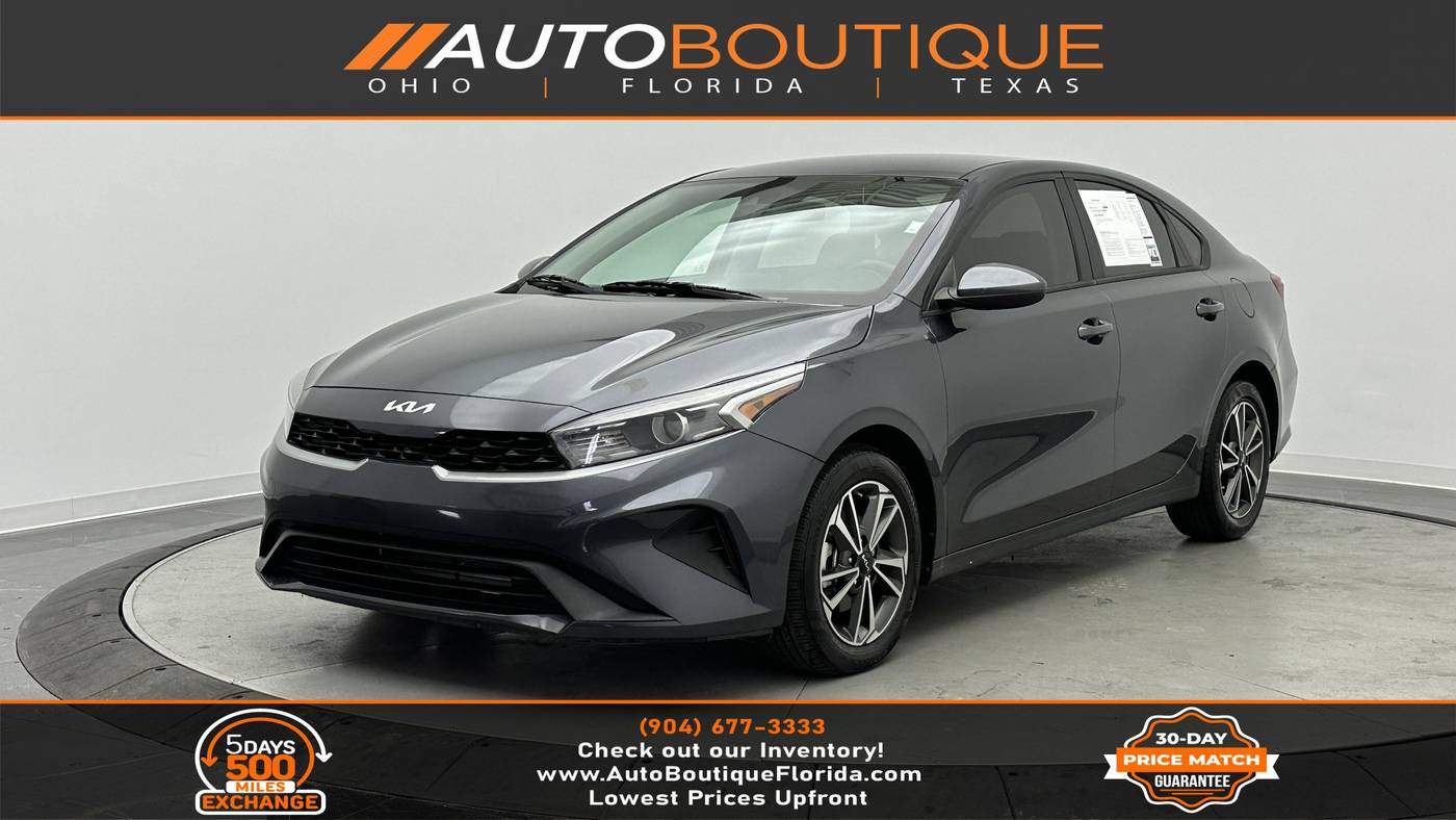 2023 Kia Forte LXS — Sedan — 15,689 mi — Jacksonville, FL
