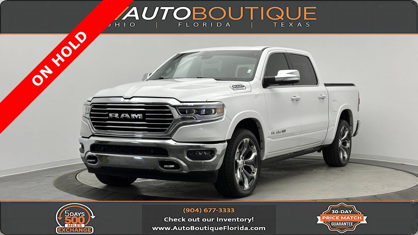 2019 Ram 1500 Longhorn — Pickup Truck — 166,607 mi — Jacksonville, FL