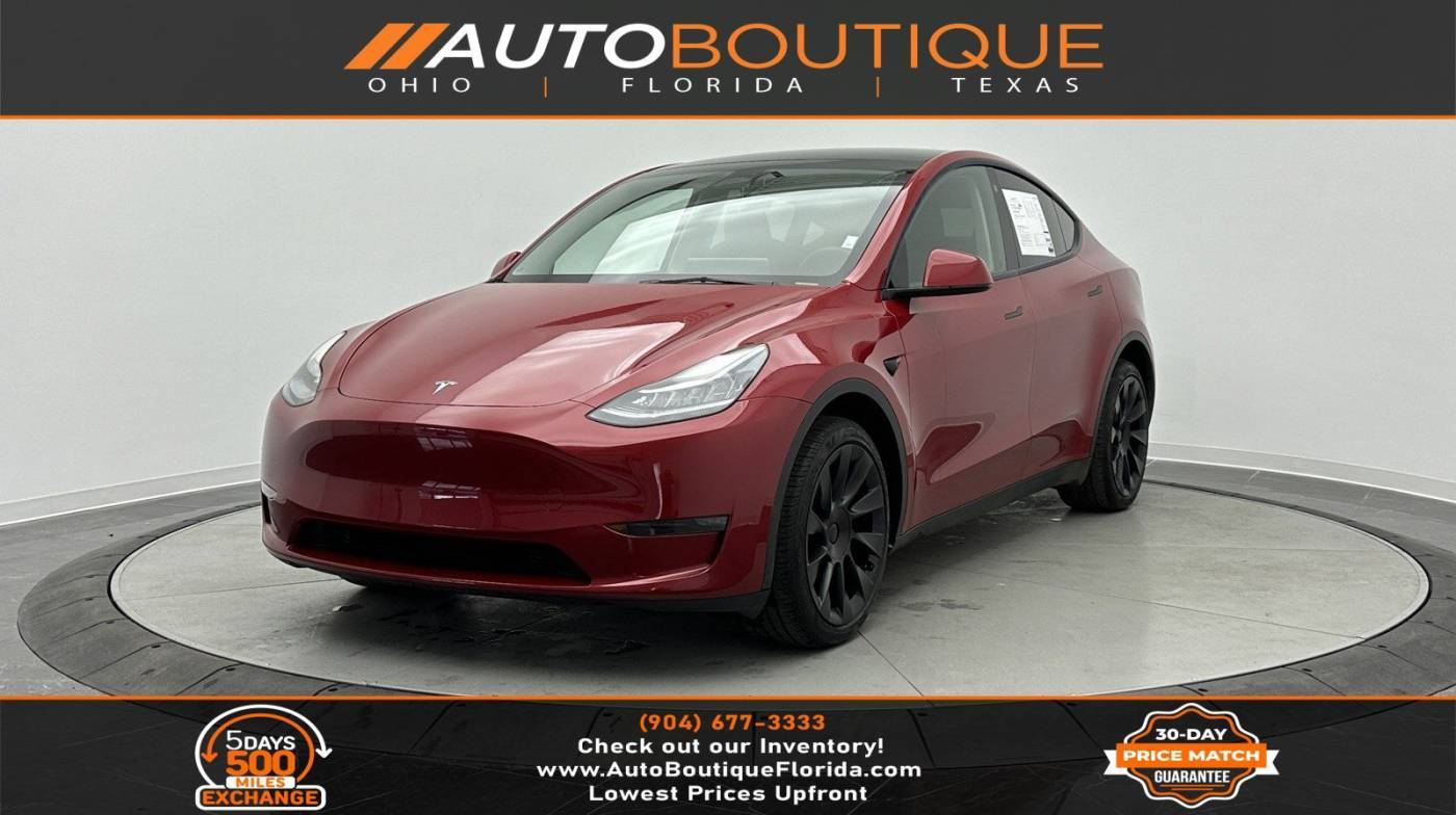 2023 Tesla Model Y Long Range — SUV — 72,580 mi — Jacksonville, FL