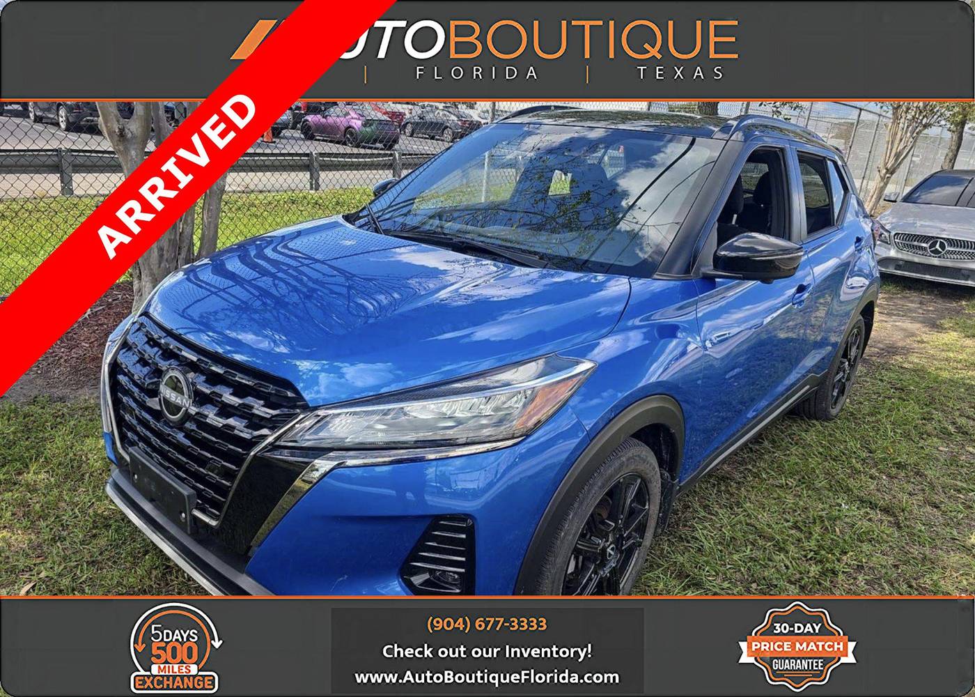 2023 Nissan Kicks SR — SUV — 44,614 mi — Jacksonville, FL