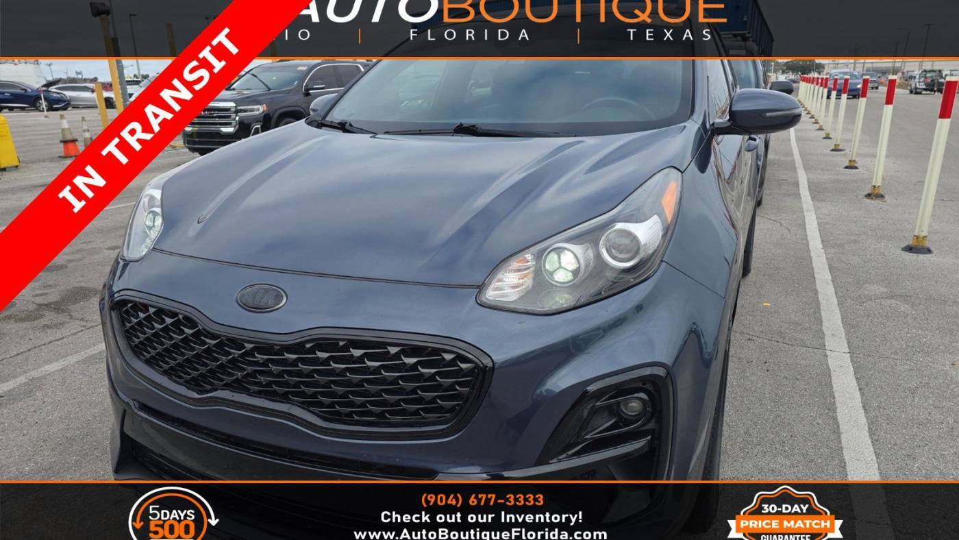2021 Kia Sportage S — SUV — 50,701 mi — Jacksonville, FL