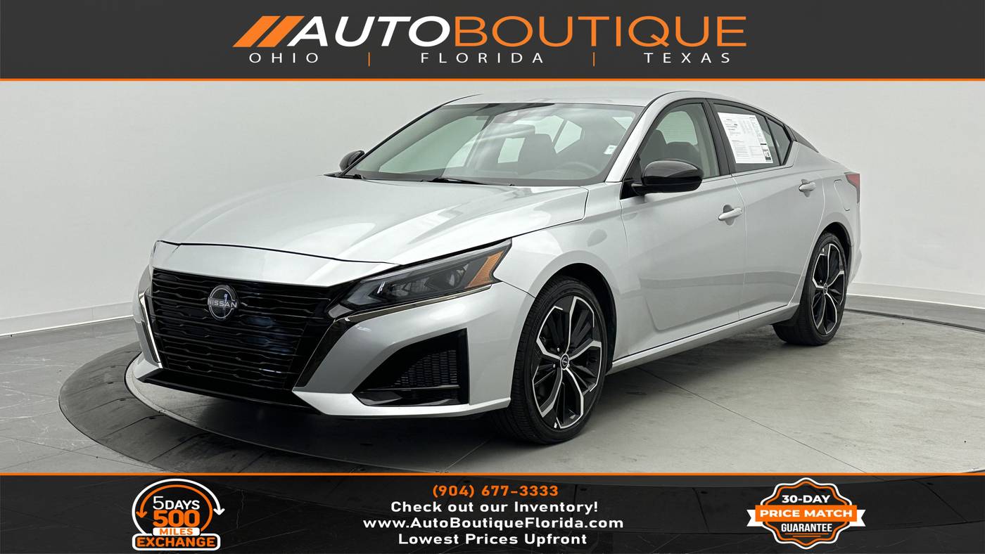 2024 Nissan Altima SR — Sedan — 37,750 mi — Jacksonville, FL