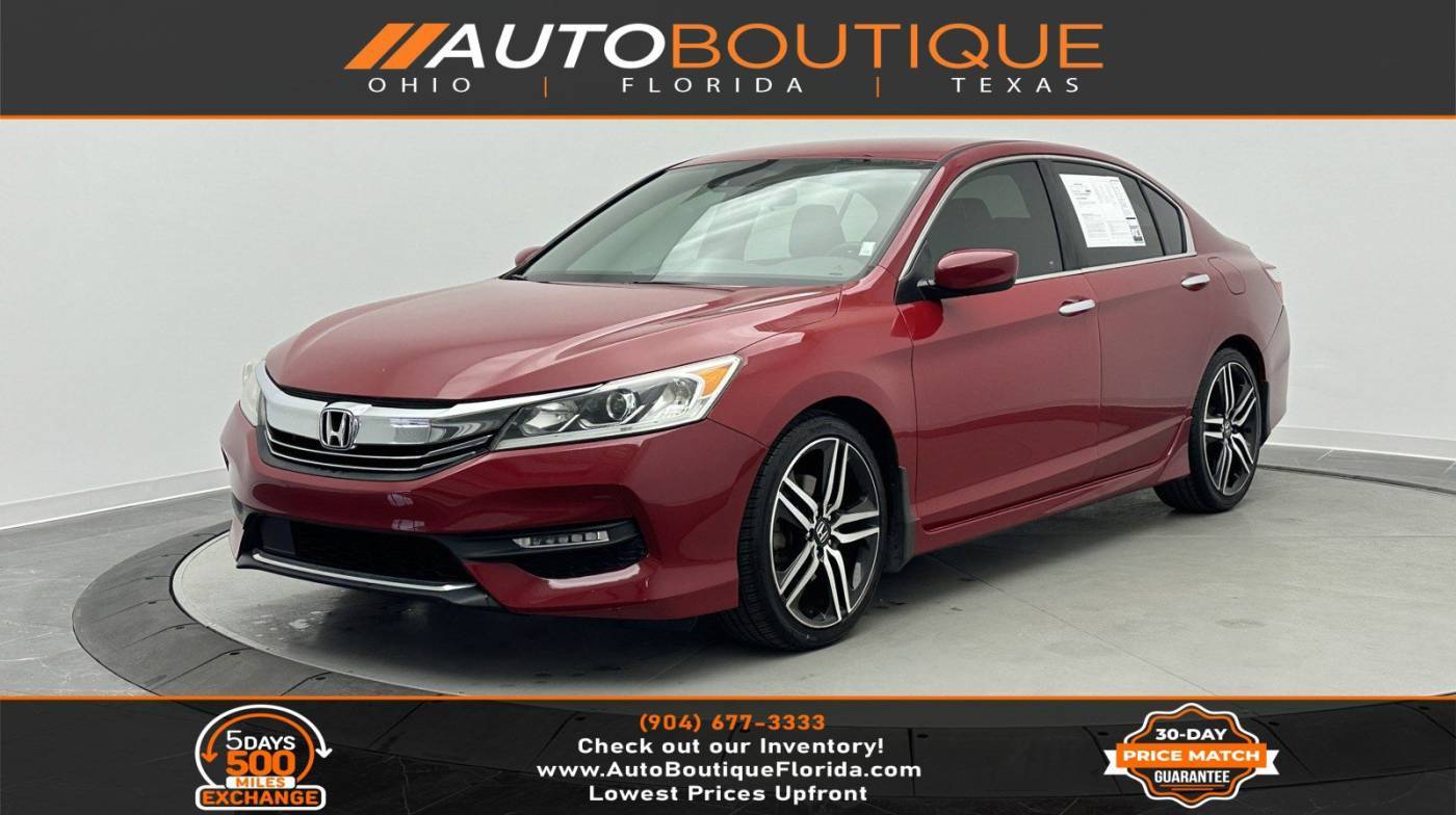 2017 Honda Accord Sport — Sedan — 47,827 mi — Jacksonville, FL