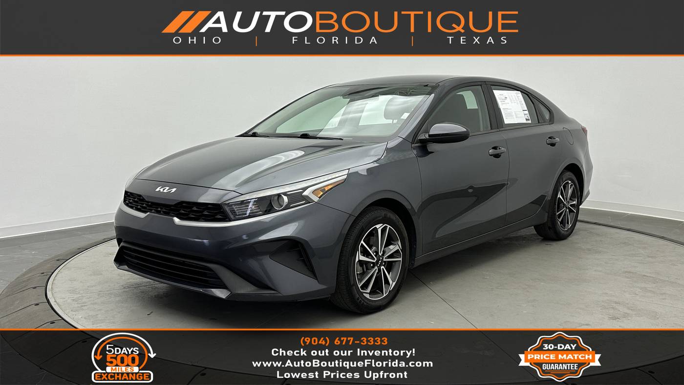 2022 Kia Forte LXS — Sedan — 5,994 mi — Jacksonville, FL