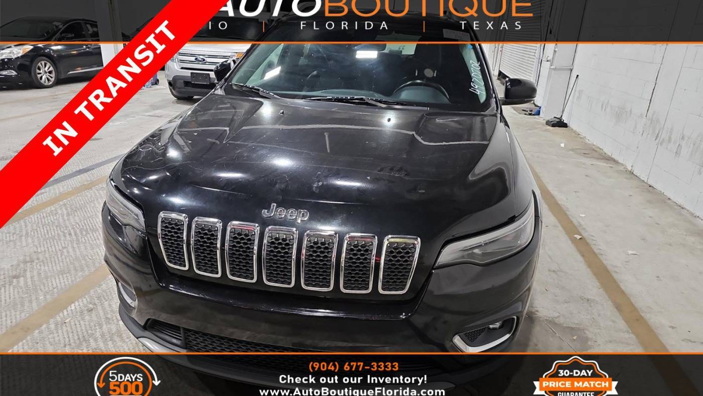 2019 Jeep Cherokee Limited — SUV — 86,612 mi — Jacksonville, FL