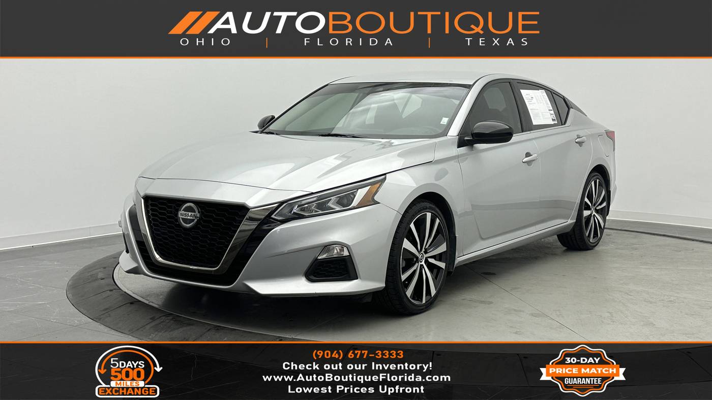 2021 Nissan Altima SR — Sedan — 32,552 mi — Jacksonville, FL