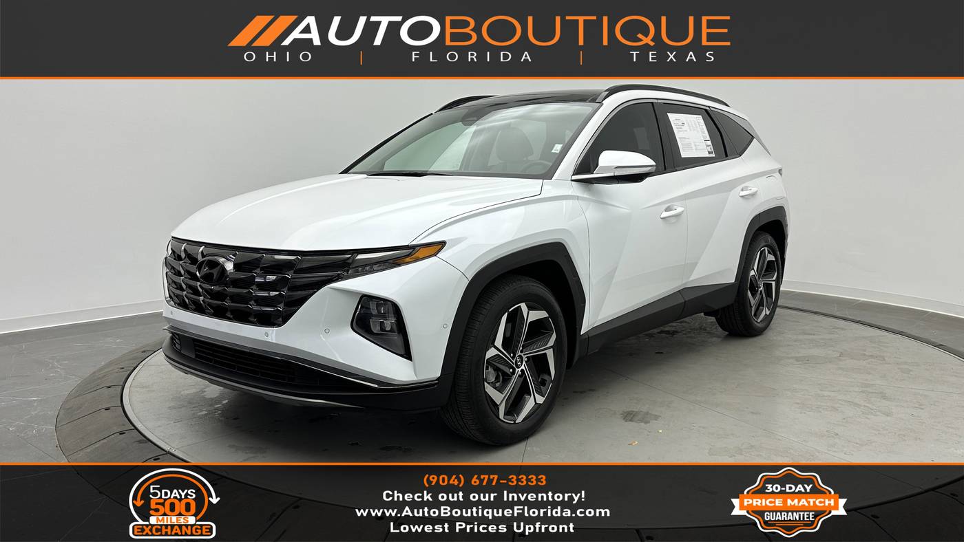 2022 Hyundai Tucson Limited — SUV — 11,949 mi — Jacksonville, FL