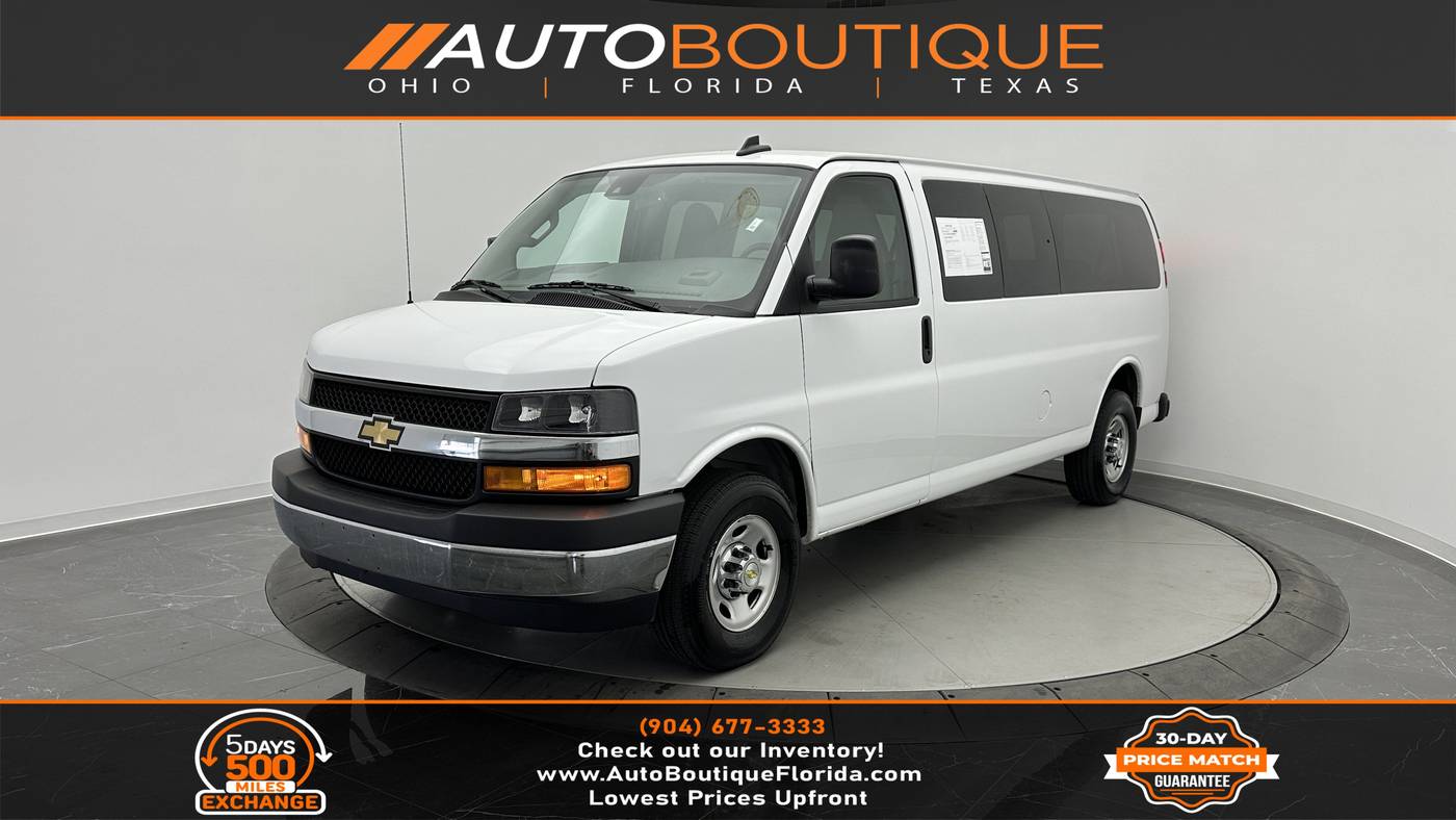 2024 Chevrolet Express Passenger LT — Passenger Van — 36,891 mi — Jacksonville, FL