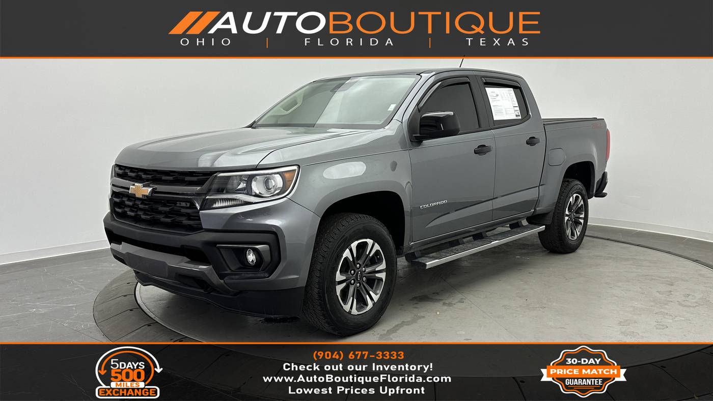 2022 Chevrolet Colorado Z71 — Pickup Truck — 30,550 mi — Jacksonville, FL