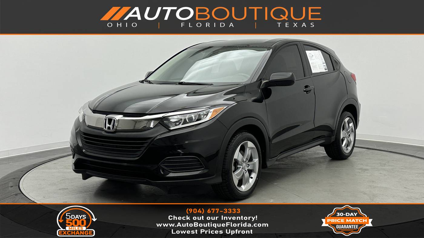 2021 Honda HR-V LX — SUV — 83,286 mi — Jacksonville, FL