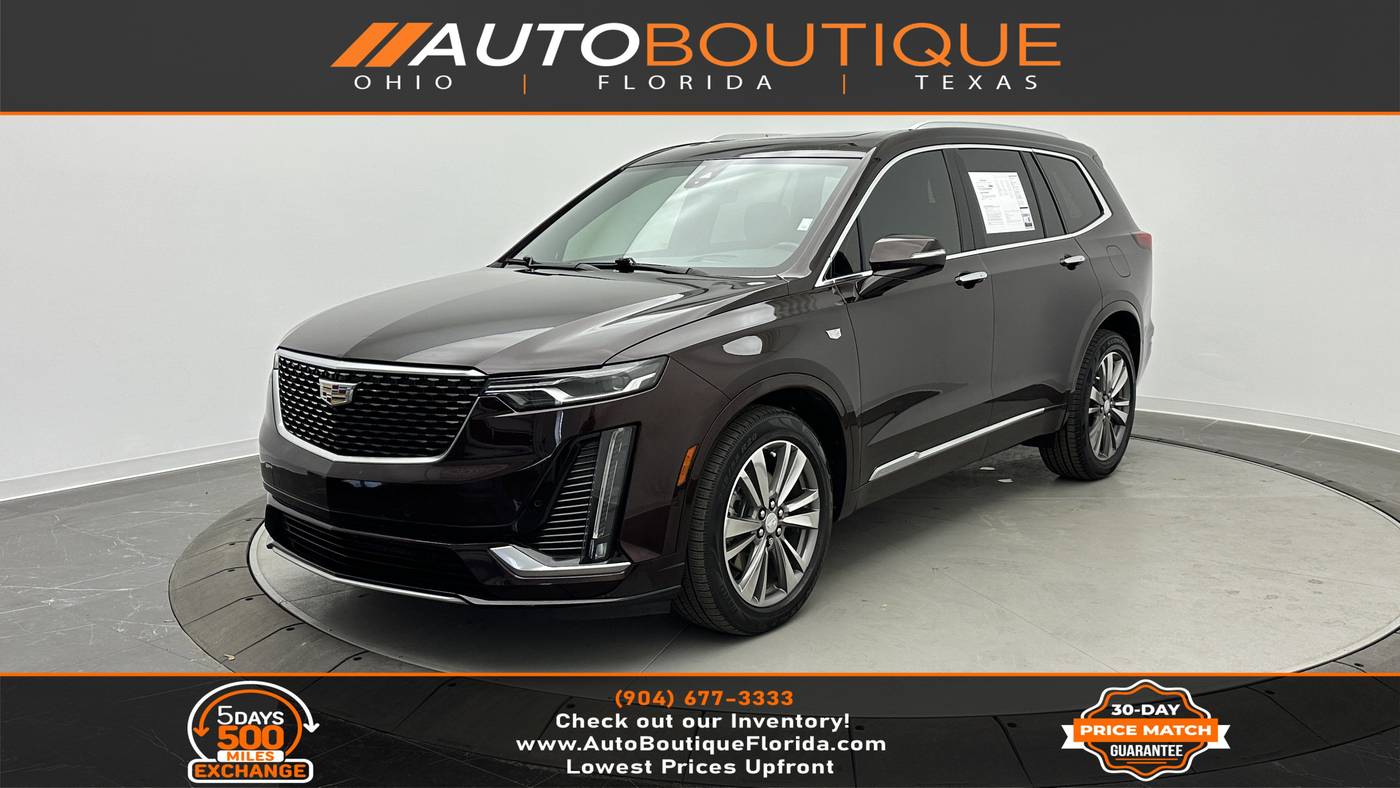 2021 Cadillac XT6 Premium Luxury — SUV — 55,875 mi — Jacksonville, FL