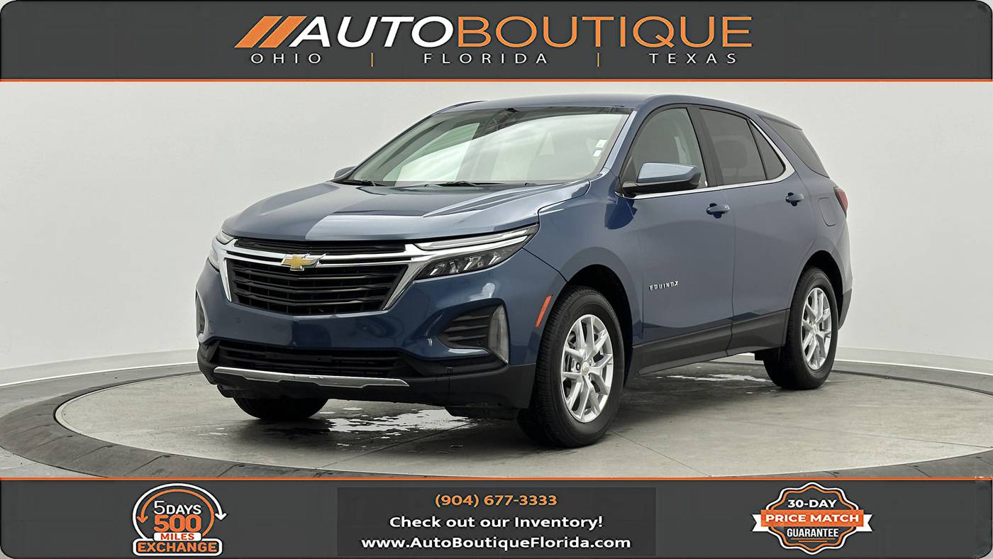 2024 Chevrolet Equinox LT — SUV — 23,528 mi — Jacksonville, FL