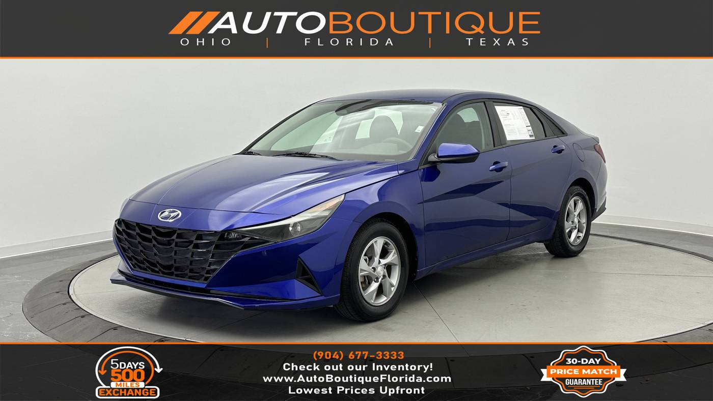 2021 Hyundai Elantra SE — Sedan — 64,703 mi — Jacksonville, FL