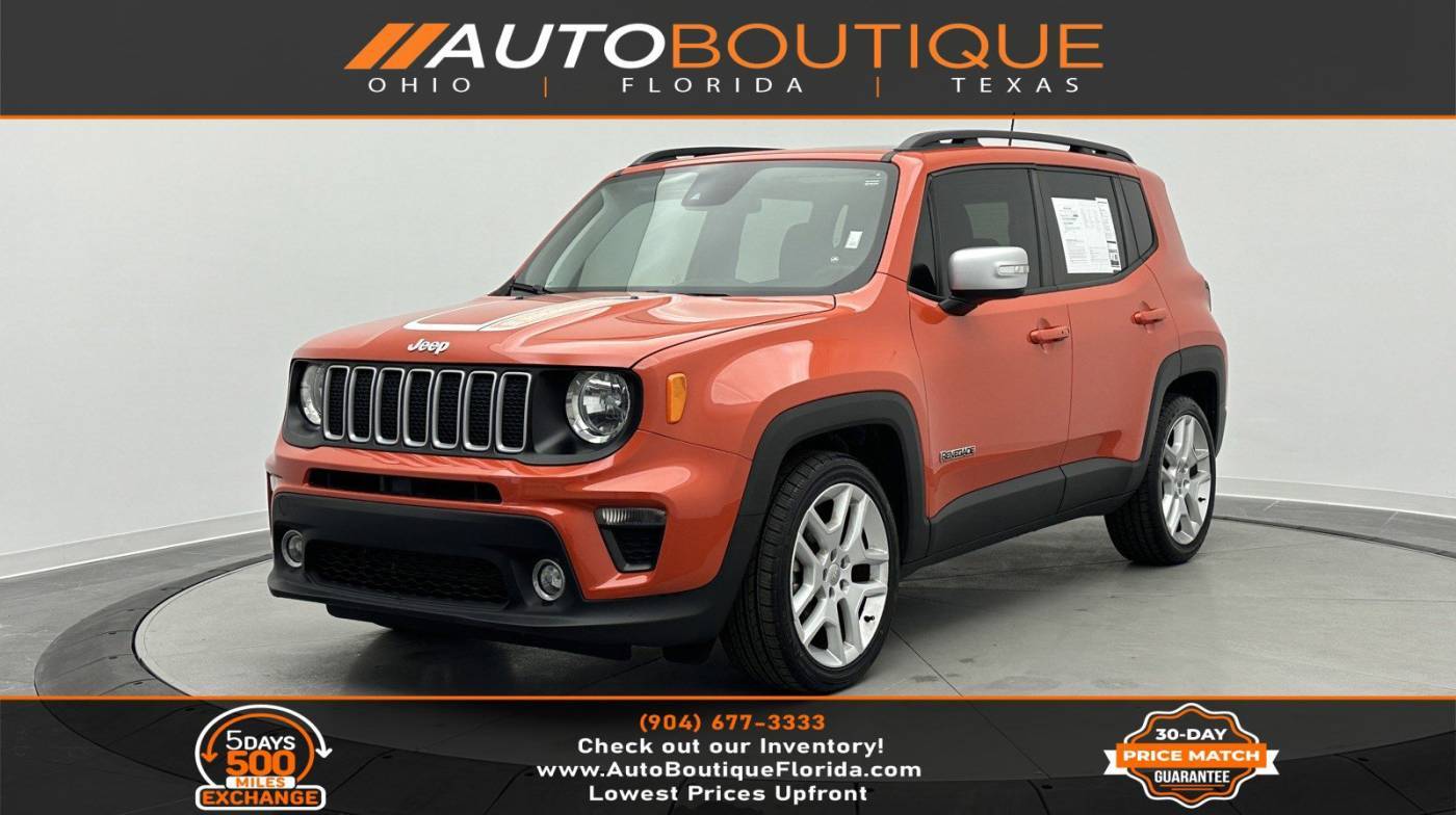 2021 Jeep Renegade Latitude — SUV — 33,008 mi — Jacksonville, FL