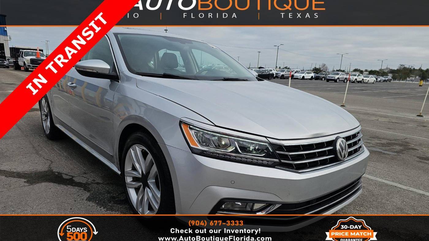 2017 Volkswagen Passat 1.8T SE — Sedan — 88,854 mi — Jacksonville, FL