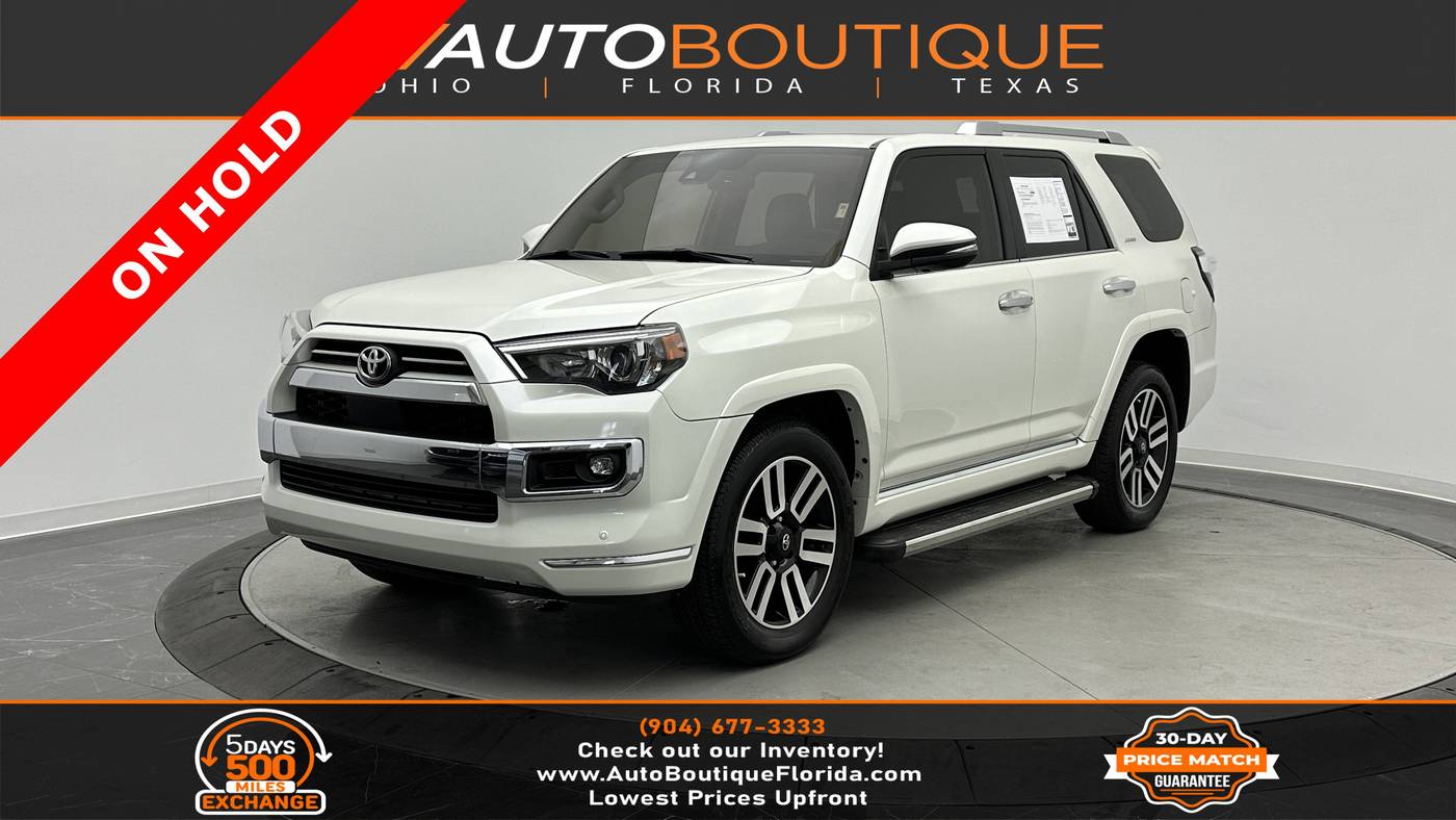 2021 Toyota 4Runner Limited — SUV — 110,175 mi — Jacksonville, FL