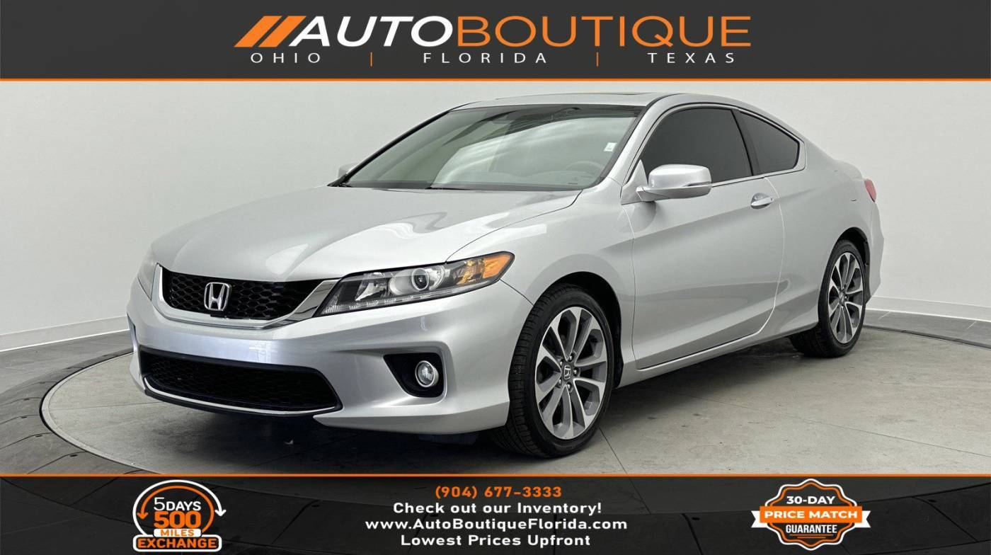 2014 Honda Accord EX-L V6 — Coupe — 46,222 mi — Jacksonville, FL