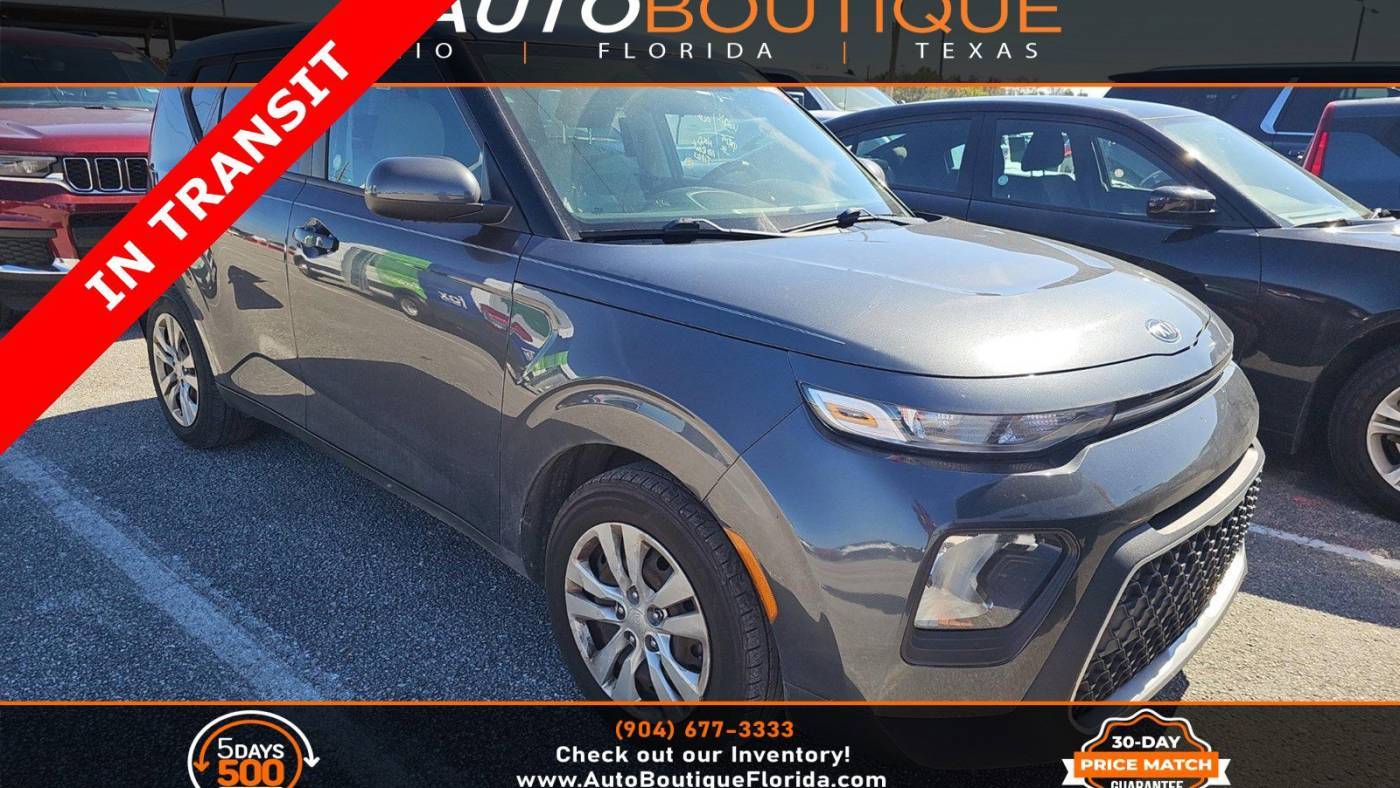 2020 Kia Soul LX — Hatchback — 98,522 mi — Jacksonville, FL