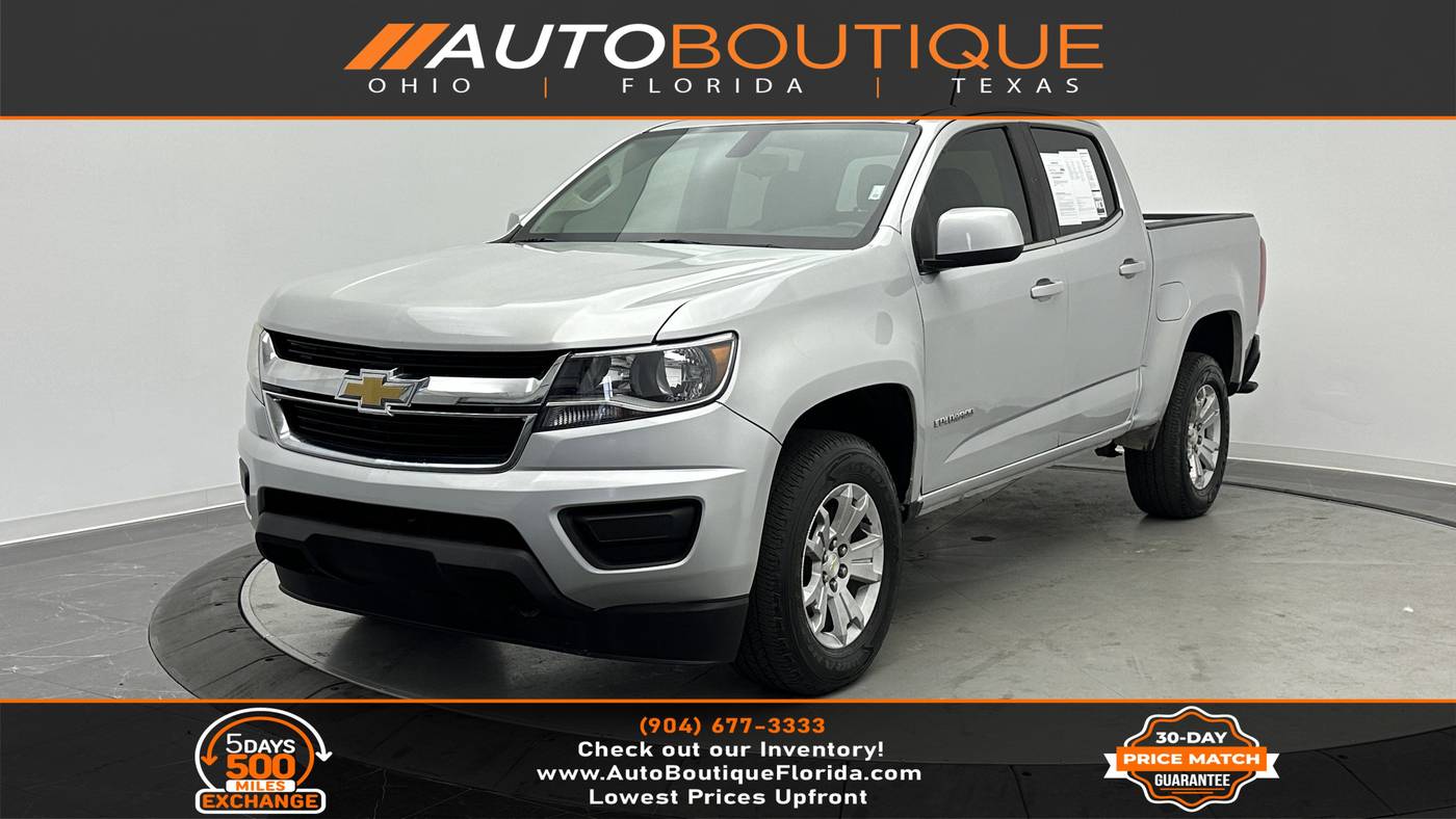 2020 Chevrolet Colorado LT — Pickup Truck — 74,444 mi — Jacksonville, FL