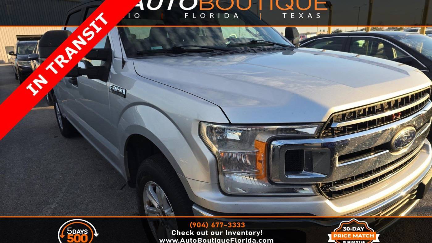 2018 Ford F-150 XLT — Pickup Truck — 105,318 mi — Jacksonville, FL