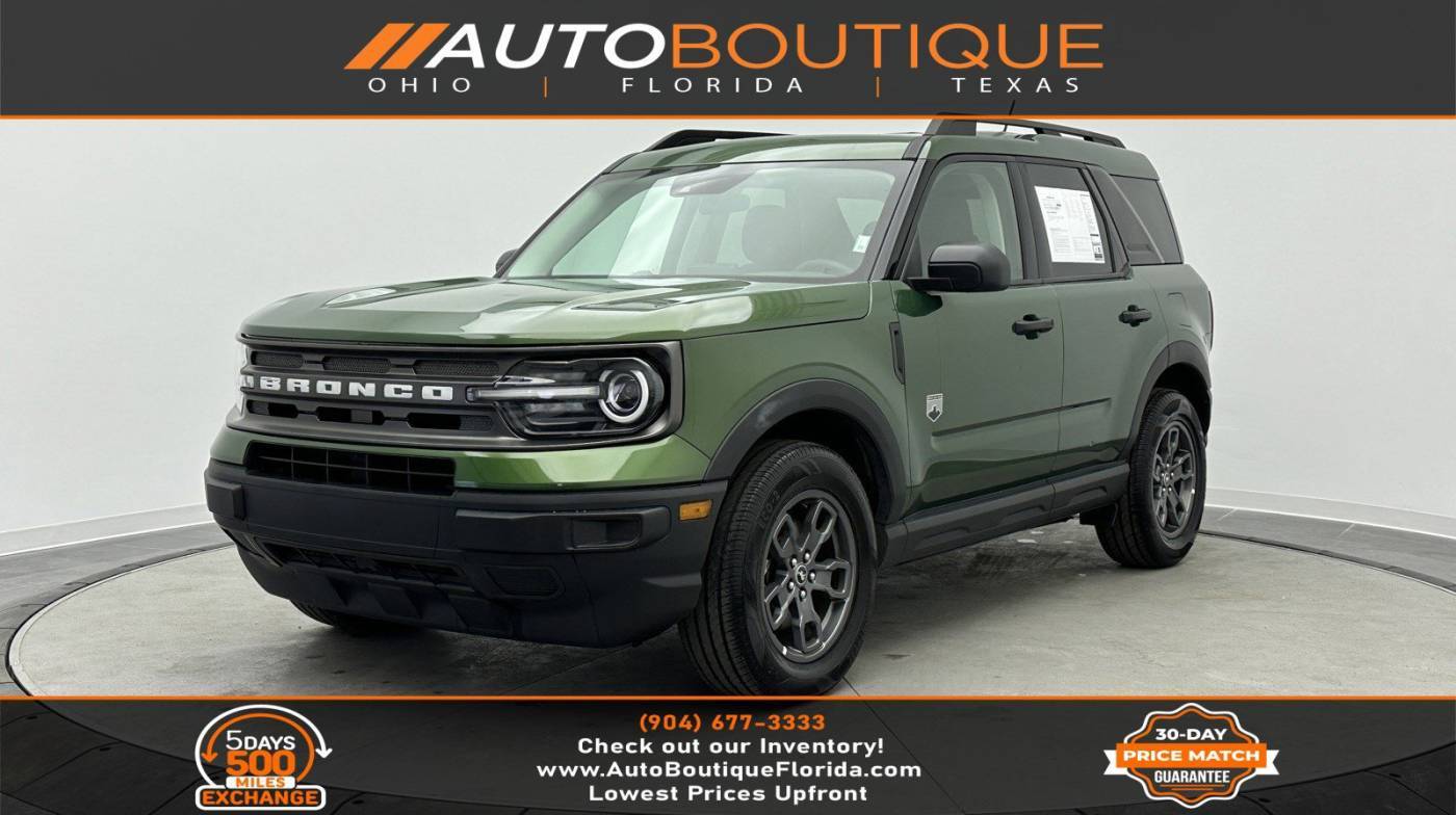 2023 Ford Bronco Sport Big Bend — SUV — 41,886 mi — Jacksonville, FL