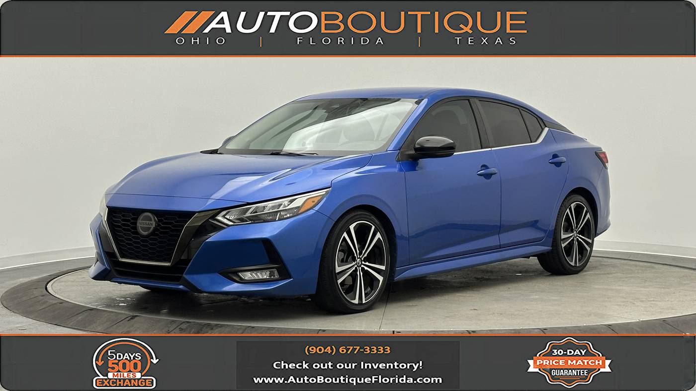 2020 Nissan Sentra SR — Sedan — 94,977 mi — Jacksonville, FL