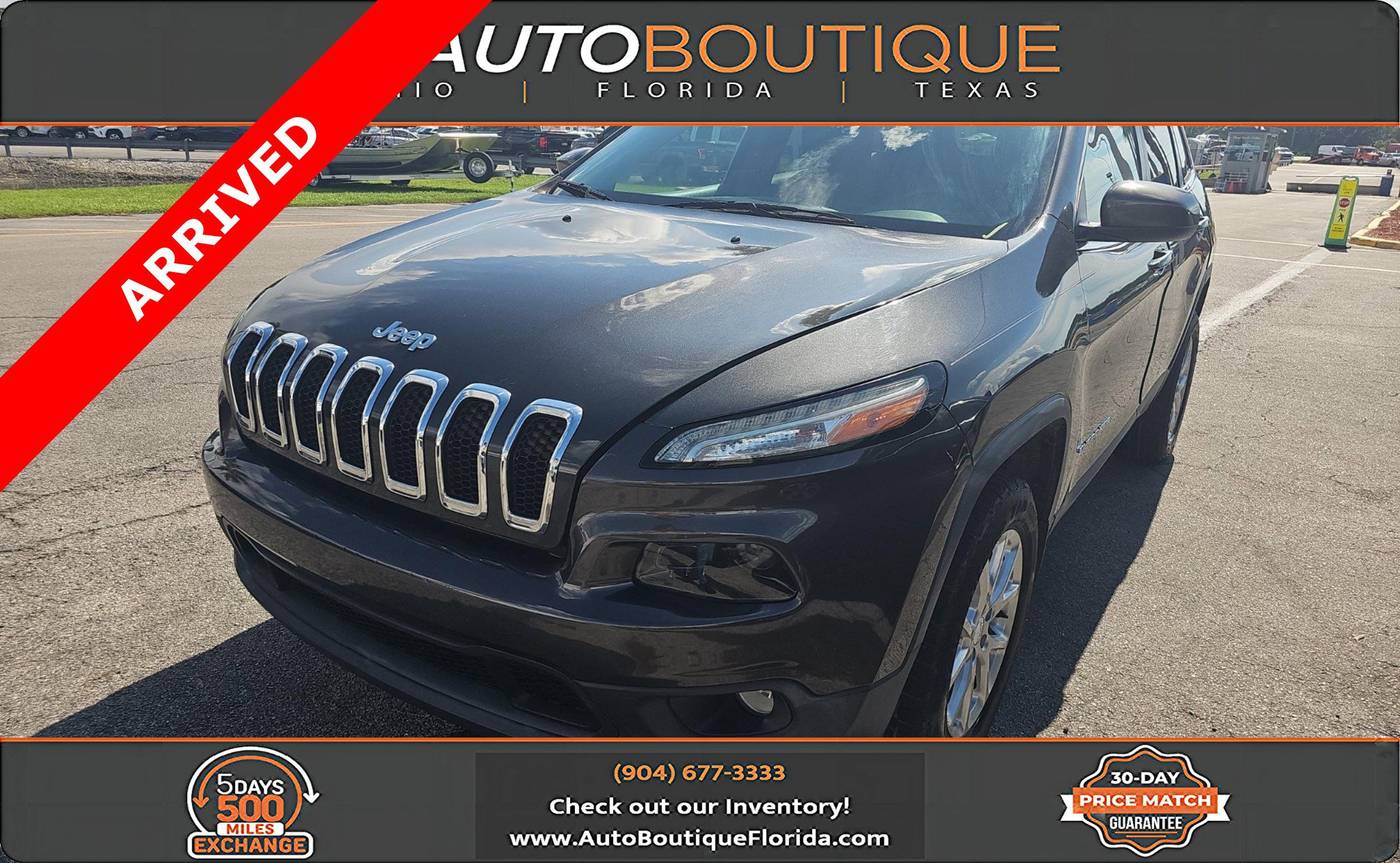 2016 Jeep Cherokee Latitude — SUV — 60,545 mi — Jacksonville, FL