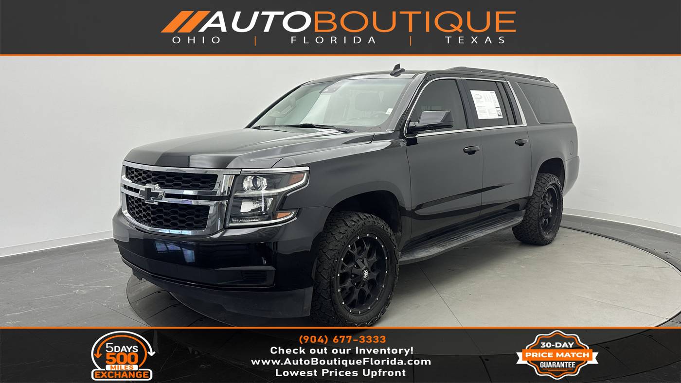 2017 Chevrolet Suburban LT — SUV — 136,257 mi — Jacksonville, FL