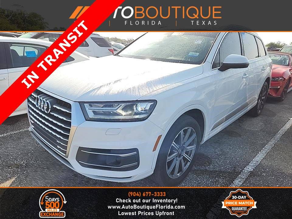 2017 Audi Q7 Premium Plus — SUV — 87,604 mi — Jacksonville, FL