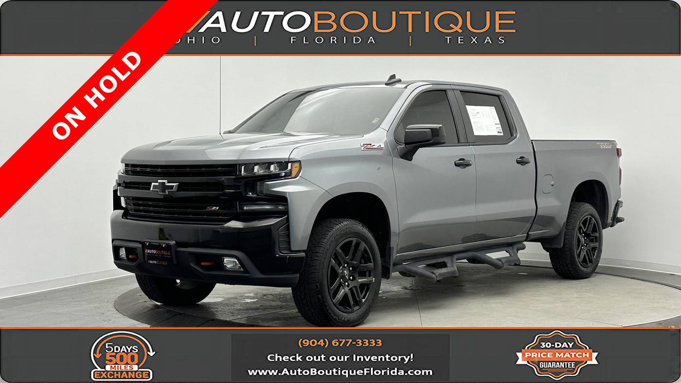 2021 Chevrolet Silverado 1500 LT Trail Boss — Pickup Truck — 124,106 mi — Jacksonville, FL