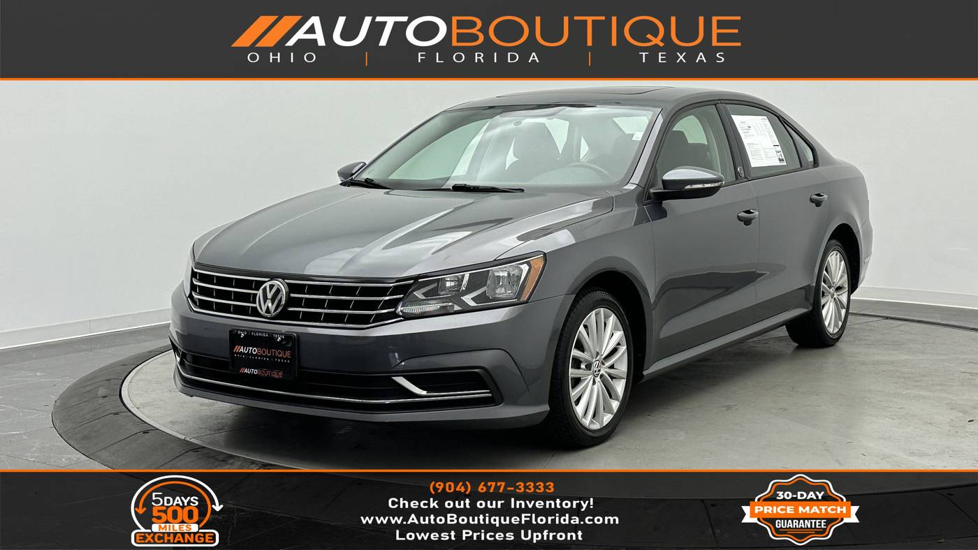 2019 Volkswagen Passat Wolfsburg Edition — Sedan — 68,165 mi — Jacksonville, FL