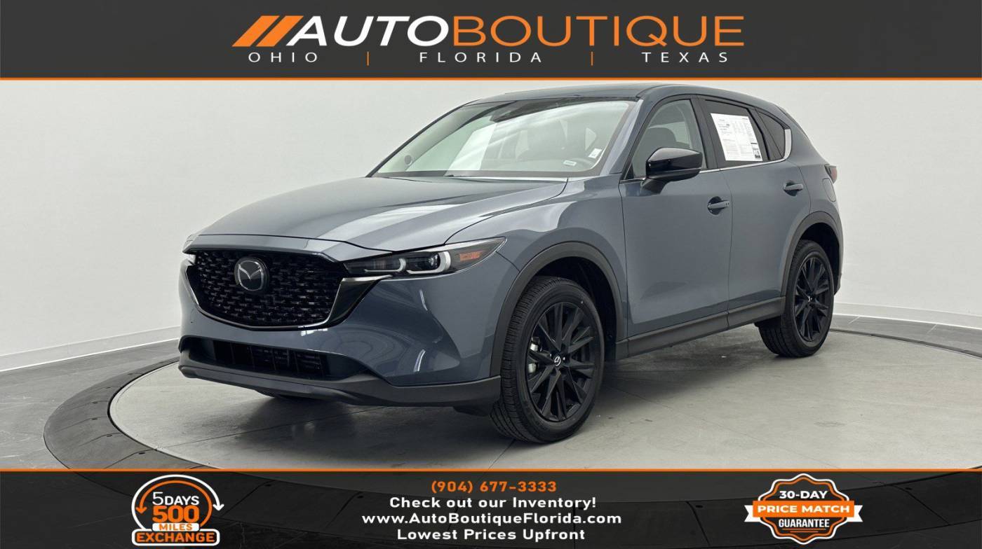 2024 Mazda CX-5 2.5 S Carbon Edition — SUV — 5,670 mi — Jacksonville, FL