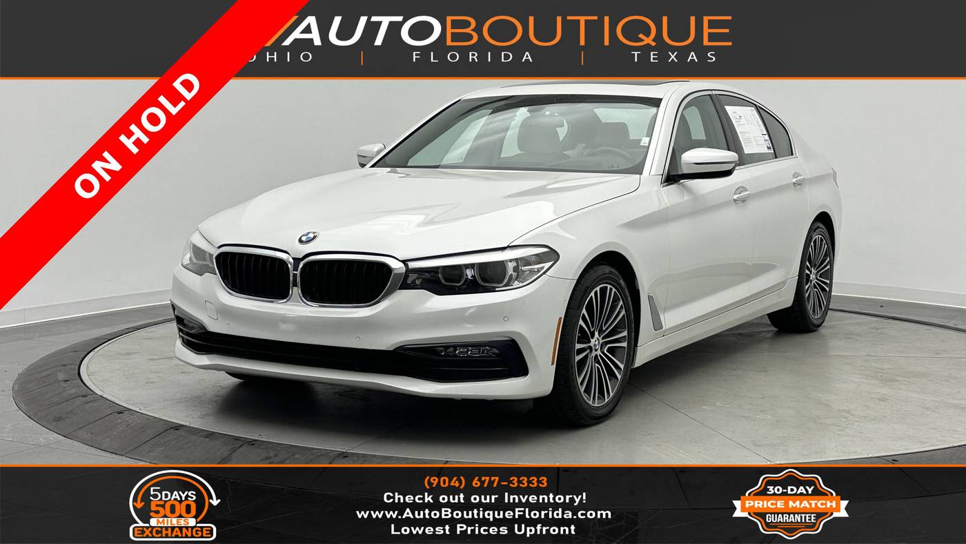 2017 BMW 5 Series 530i — Sedan — 91,804 mi — Jacksonville, FL