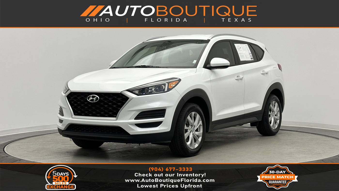 2021 Hyundai Tucson Value — SUV — 34,296 mi — Jacksonville, FL