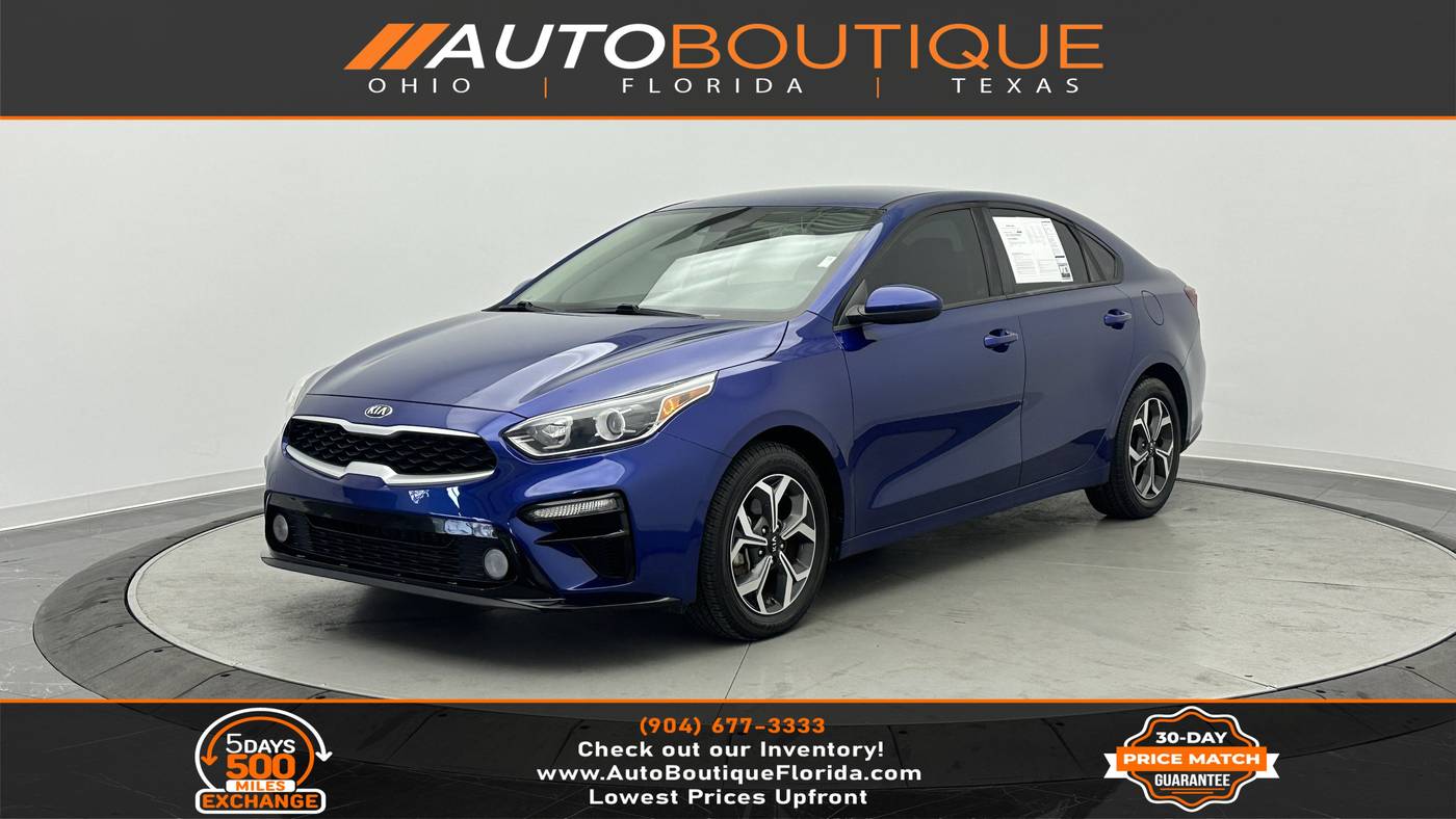2019 Kia Forte LXS — Sedan — 96,924 mi — Jacksonville, FL