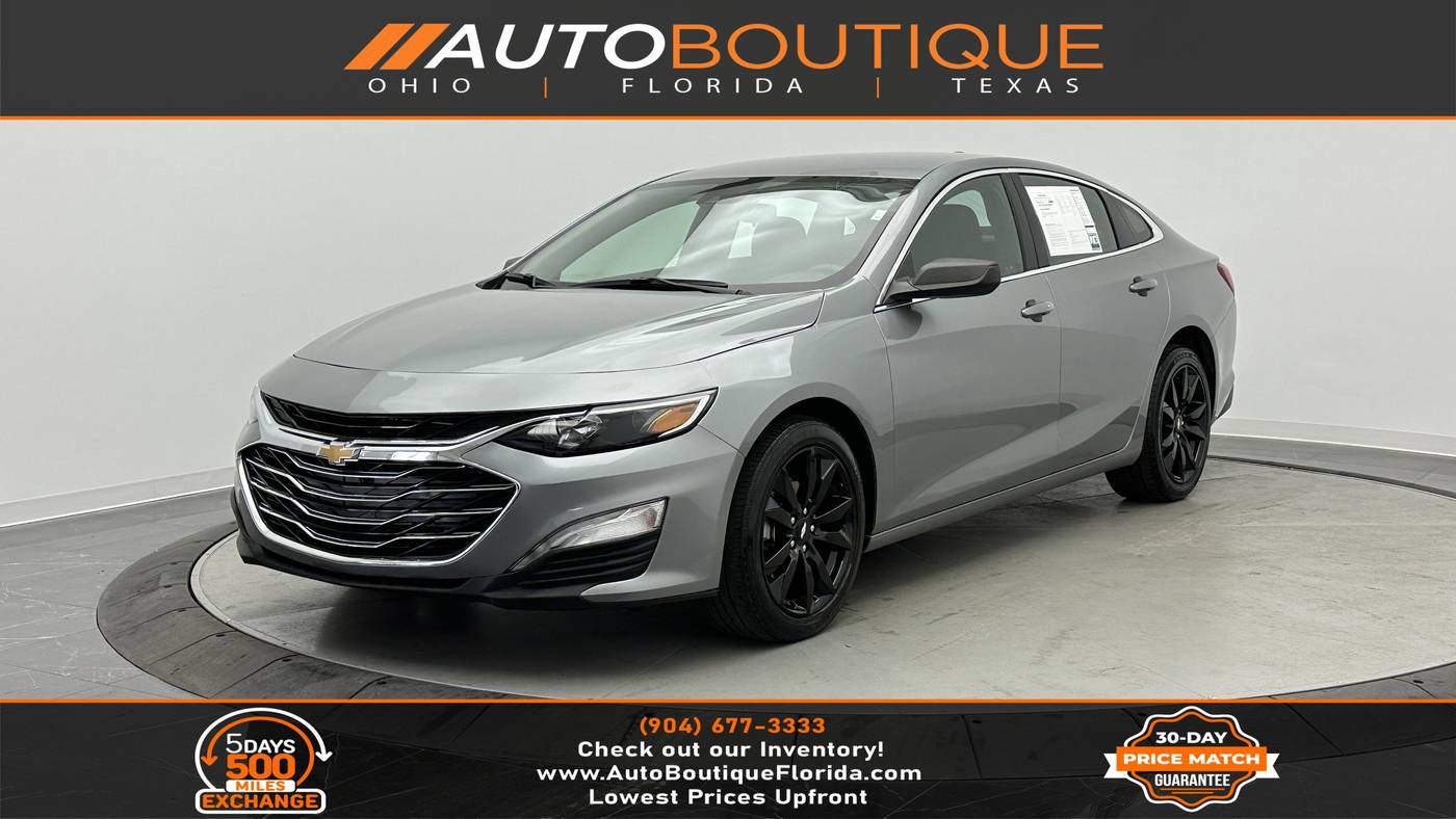 2025 Chevrolet Malibu LT — Sedan — 14,076 mi — Jacksonville, FL