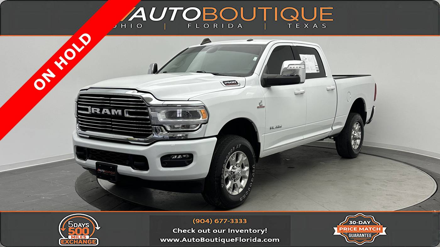 2024 Ram 2500 Laramie — Pickup Truck — 47,891 mi — Jacksonville, FL