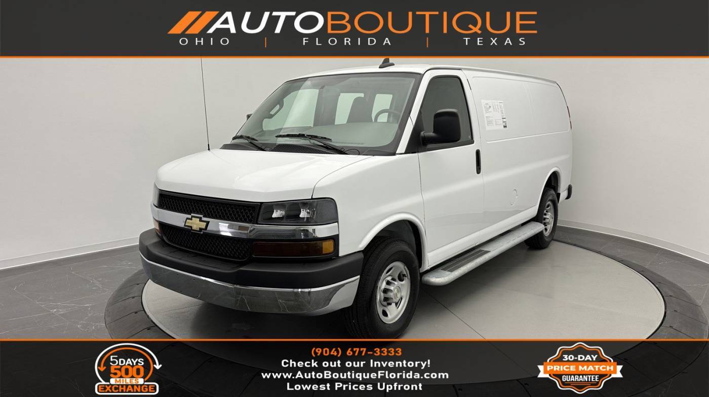 2024 Chevrolet Express Cargo Van Base — Cargo Van — 465 mi — Jacksonville, FL