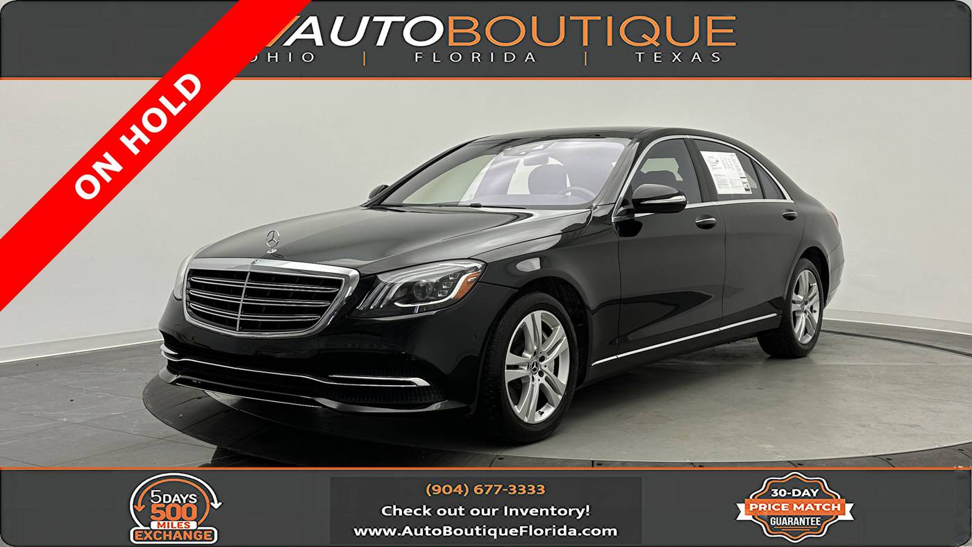 2019 Mercedes-Benz S-Class S 450 — Sedan — 44,601 mi — Jacksonville, FL