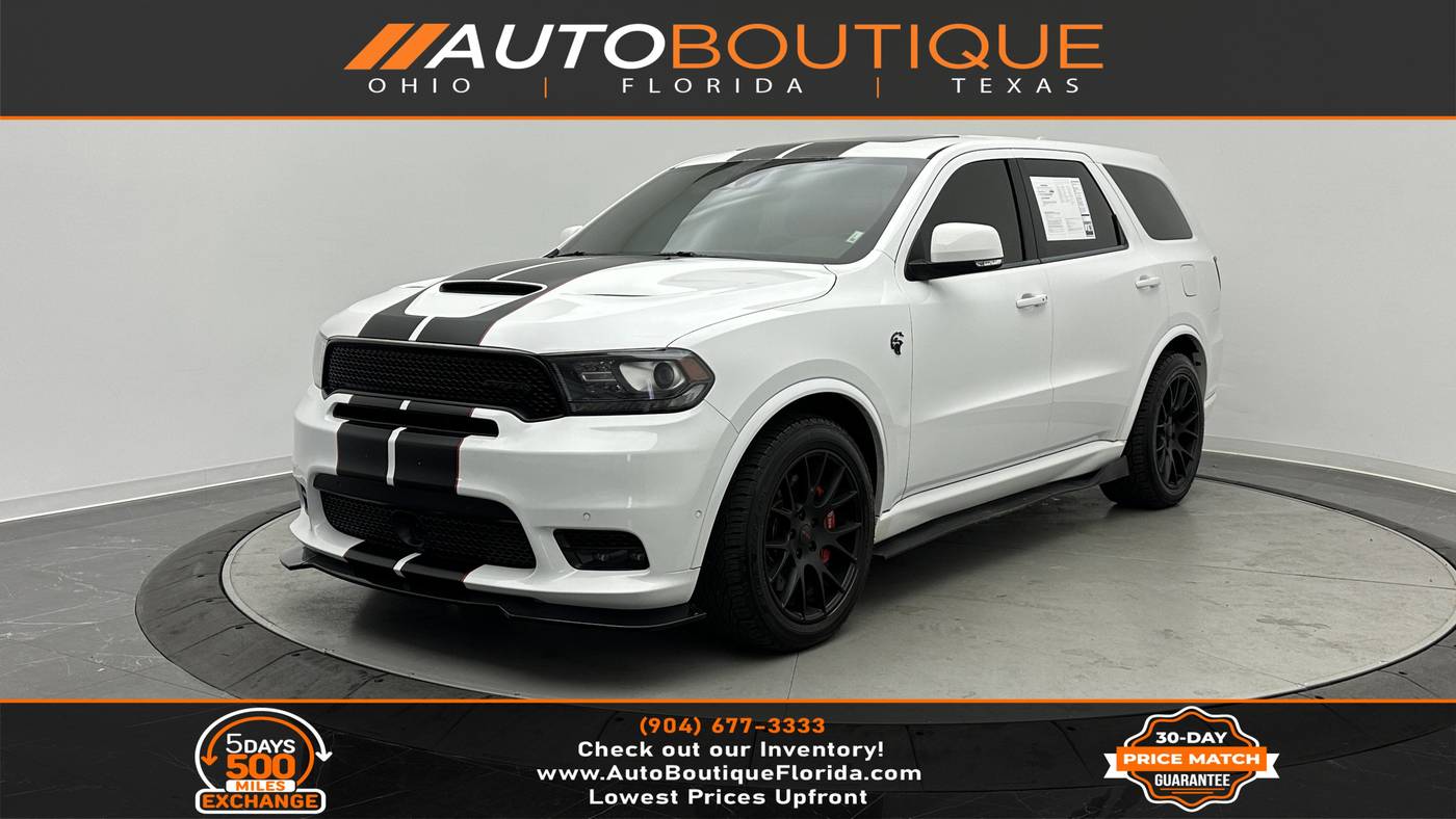 2018 Dodge Durango SRT — SUV — 89,072 mi — Jacksonville, FL