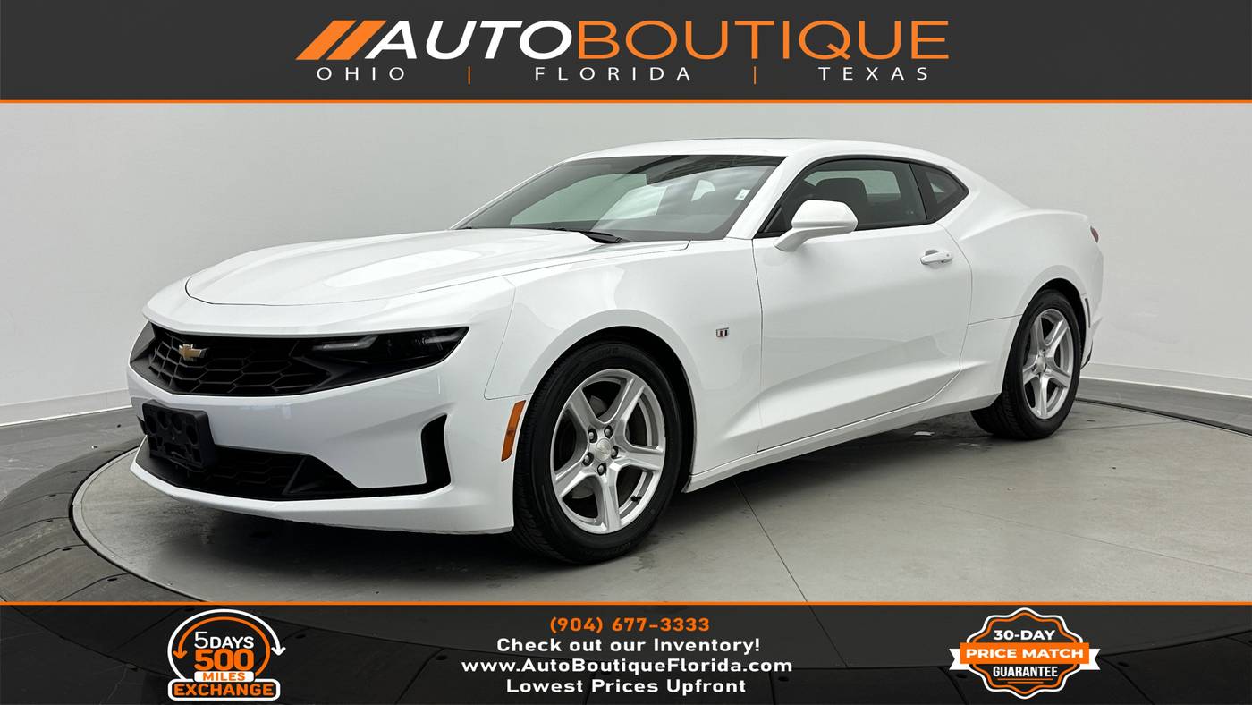 2023 Chevrolet Camaro 1LT — Coupe — 38,565 mi — Jacksonville, FL