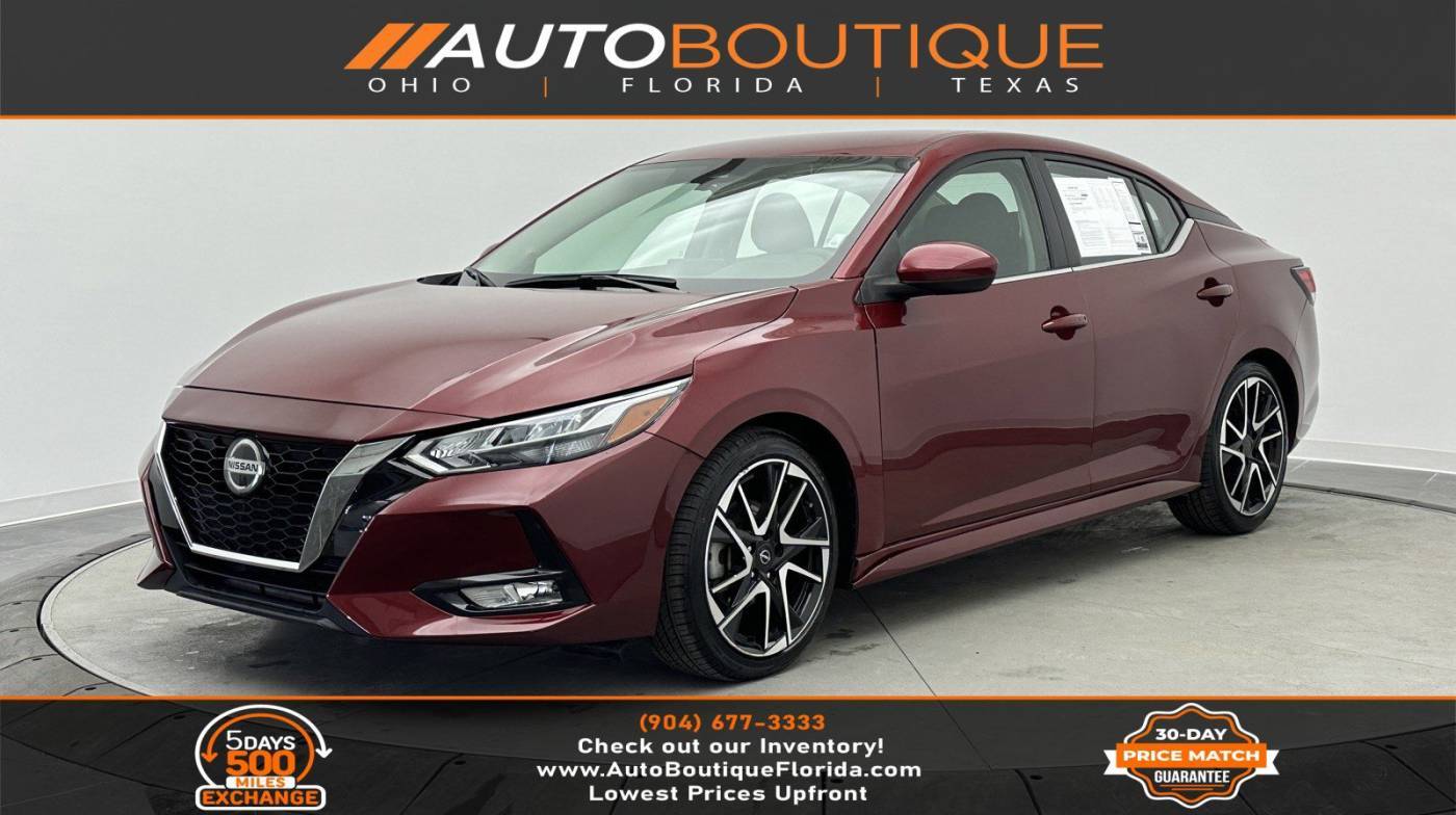 2024 Nissan Sentra SR — Sedan — 12,257 mi — Jacksonville, FL