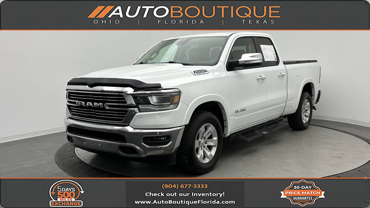 2020 Ram 1500 Laramie — Pickup Truck — 88,253 mi — Jacksonville, FL