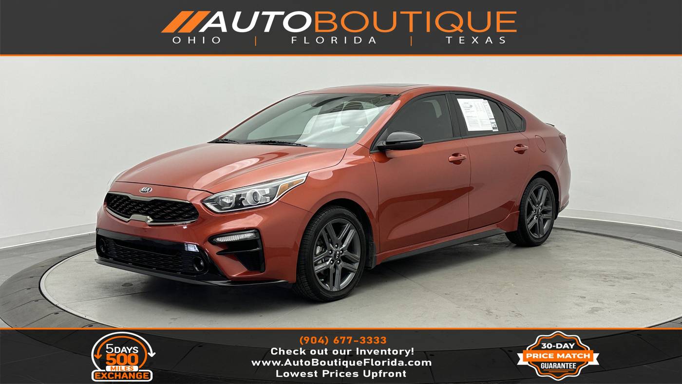 2021 Kia Forte GT-Line — Sedan — 92,420 mi — Jacksonville, FL